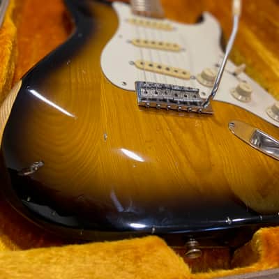 Fender Stratocaster JV Series St57 (June 1982) image 8