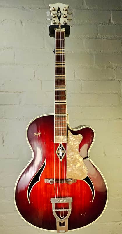 ♫ 1962 HOFNER 464 rare PICKUP VERSION ! image 1