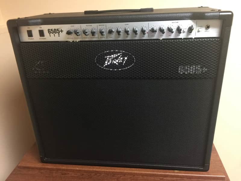 Peavey 6505+ 112 1x12" 60-Watt All-Tube Guitar Combo Amplifier 6505 Plus 112 image 1