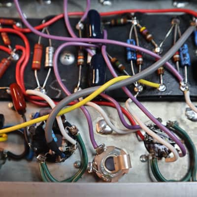 Silverface Sleeper Series, a 1974 Fender Vibro Champ Guitar Tube Combo Amp SSS by Tablebeast image 16