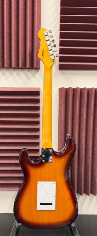 Vintage V6HFTB Hardtail 2010s - Flamed Tobacco Burst image 1