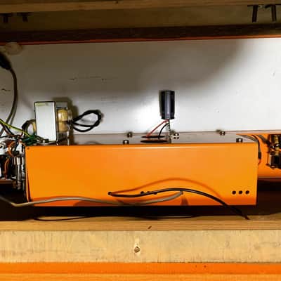 RARE!!!! 1976 Orange Reverb unit image 8