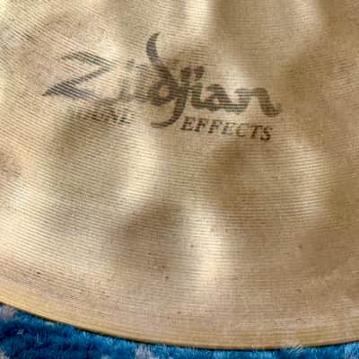 1998 12" Zildjian REMIX HIHATS 646g 969g image 3