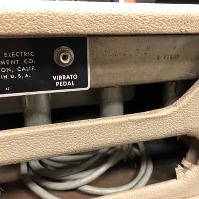 Pre-CBS Fender Band-Master Head & Cab 1964 - Blonde Tolex image 8