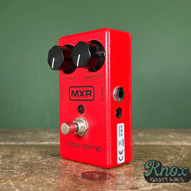 MXR M102 Dyna Comp 1995 - Present - Red image 1