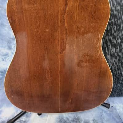 Video Demo Vintage 1965 Gibson J50 Dreadnought New Strings Pro Setup Hard Shell Case image 14