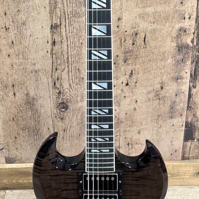 Gibson SG Supra 2013 Translucent Black image 7