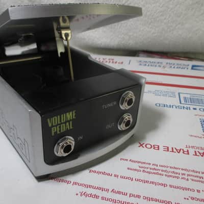 Ernie Ball P0-6166 250K Mono Passive Volume Pedal 2010s - Silver image 4