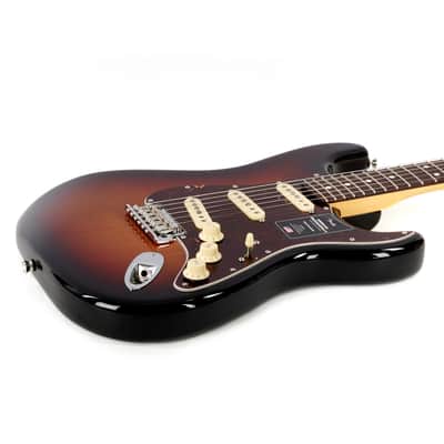 Used Fender American Professional II Stratocaster Rosewood - 3-Color Sunburst image 6