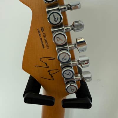 Fender Cory Wong Stratocaster - Sapphire Blue Transparent with Original Case & Pickguard image 13