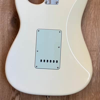 Immagine Fender American Original ‘60s Stratocaster 7.5 lbs. Ideal Specimen Olympic White - 3