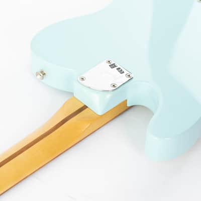 Fender Deluxe Nashville Telecaster 2019 Daphne Blue image 23