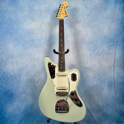 *NEW IN BOX* Fender MIJ Moeka Shiotsuka Signature Jaguar 2025 - Aged Sonic Blue image 1