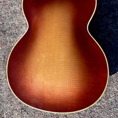 Hofner 455 Archtop 1959 - Sunburst Made in Germany | Reverb