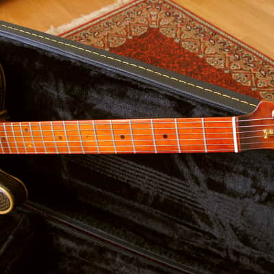 Say Hello to 'Big Al', my Full~Tilt~Tele', 2024, Fully Loaded, Upholstered 'Tele-Gator', Handcrafted Custom Telecaster image 3