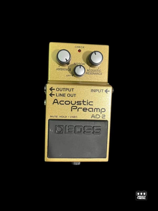 Boss AD-2 Acoustic Preamp Pedal