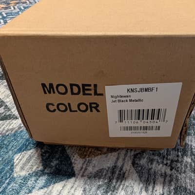 Kramer NightSwan 2021 - Jet Black Metallic image 10