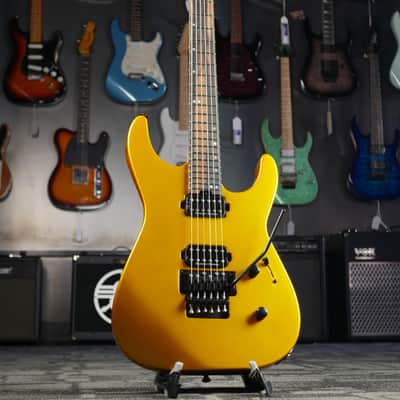 IN-STOCK! Jackson Limited Edition American Series Virtuoso Guitar / GOLD RUSH image 4