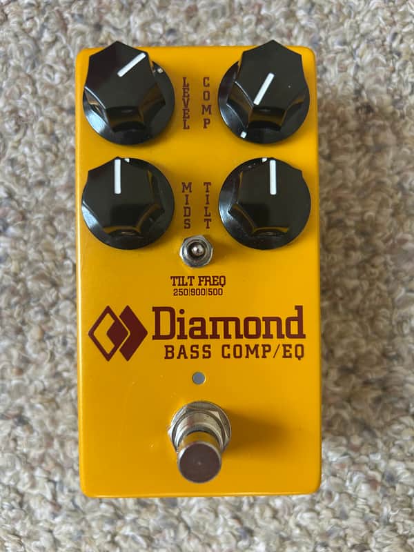 Diamond Bass Comp / EQ