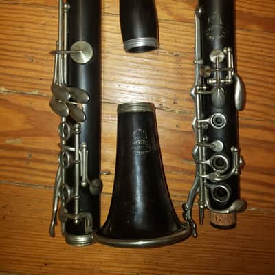 Penzel Mueller A Clarinet--Black Valentino Master's Overhaul! image 1