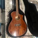 Breedlove Discovery Concert MH CE Cutaway Acoustic/Electric Guitar 2016 - Gloss Natural