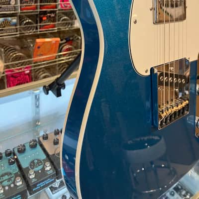 G&L ASAT Classic Bluesboy Double Bound 2021 - Lake Placid blue image 3
