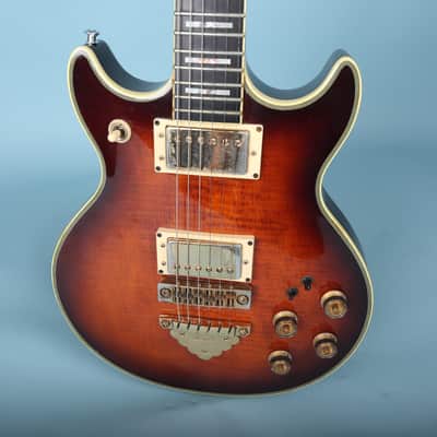 1982 Ibanez Artist AR300 Electric Guitar - Violin Sunburst image 3