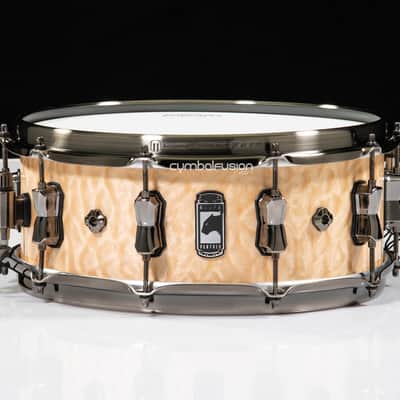 Mapex Black Panther Pegasus 14 x 5.5 Maple/Walnut Snare Drum image 1