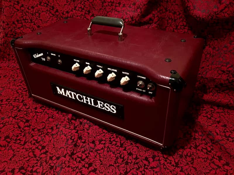 Early 90s Matchless Clubman 35 Head Sampson Era Maroon (Excellent) image 1