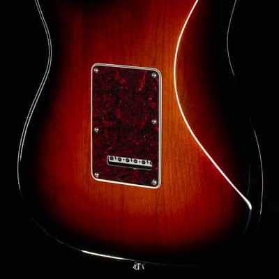 Fender American Professional II Stratocaster 3-Color Sunburst Rosewood Fingerboard (472) image 2