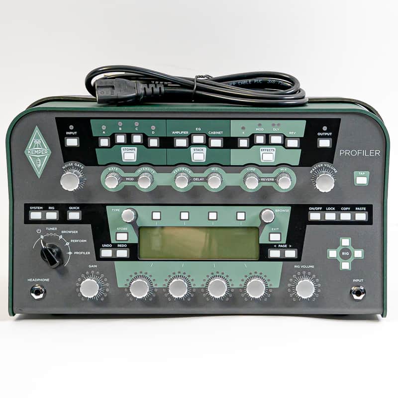 Kemper Profiler Guitar Amplifier Head – Unlimited Amp Tones in One Unit image 1