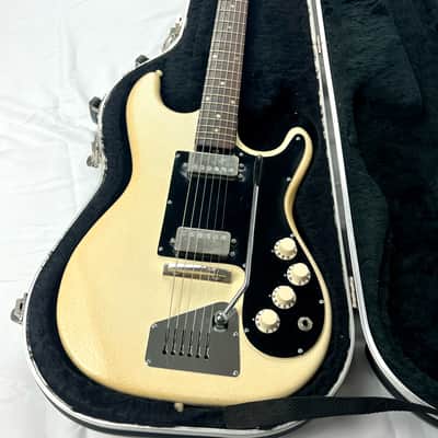 Hofner Höfner 172 1970s White Vinyl image 20
