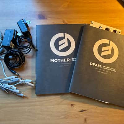 Moog Mother 32 / DFAM 2018 - Black image 8