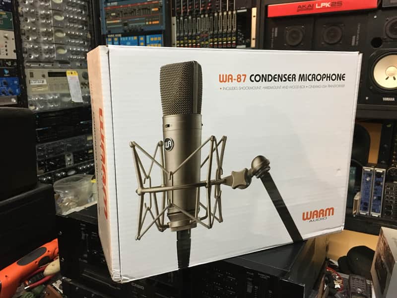 Warm Audio WA-87 Large Diaphragm Multipattern Condenser Microphone