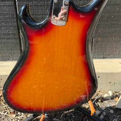 60's Teisco Spectrum 22 - Sunburst | Reverb
