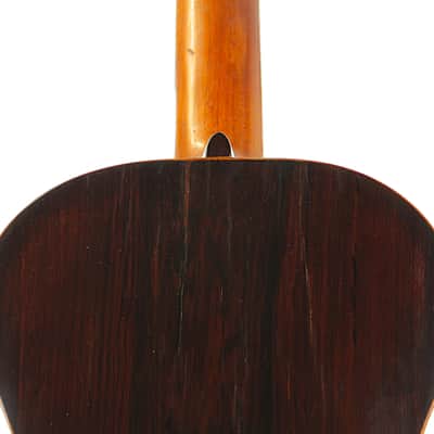 Vicente Arias 1896 classical guitar - very rare instrument from one of the most famous Spanish guitar makers of all time - check video! image 7