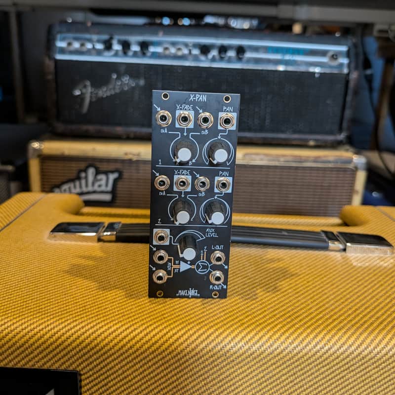 Make Noise X-PAN Module 2019 - Present - Black image 1