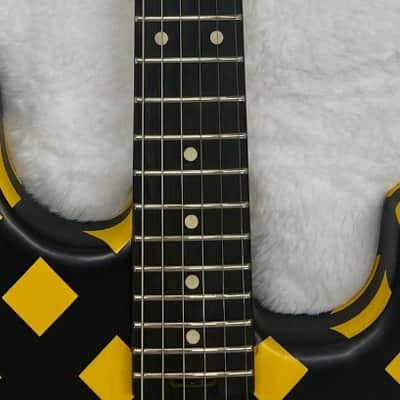 Mint Charvel Super-Stock SD1 H FR EB Guitar, Ebony Fingerboard, Diamond Life Finish image 5