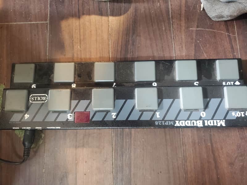 Rolls MIDI Buddy MP128 foot pedal controller image 1