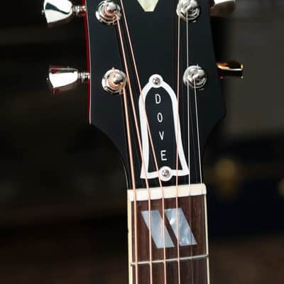 Gibson Dove Original Acoustic/Electric - Antique Natural with Hardshell Case image 5