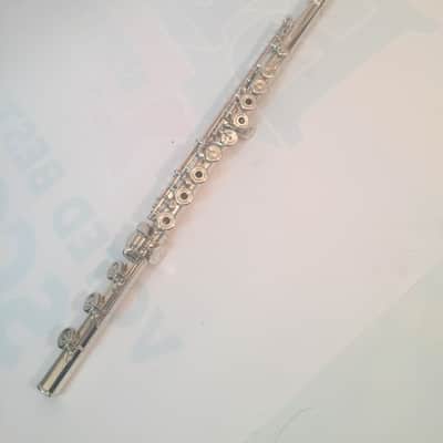 Musikwerks NEW Semi-Professional Flute Solid Silver Head Body and Foot-French B Foot image 5