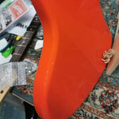 Fender Jazz Bass JB-40 1994 - Fiesta red image 5