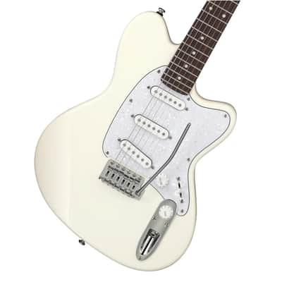 Ibanez Talman ICHI00-VWH Ichika Nito Signature 6-String Solid Body Electric Guitar with Rosewood Fretboard, Right-Handed, Vintage White image 9