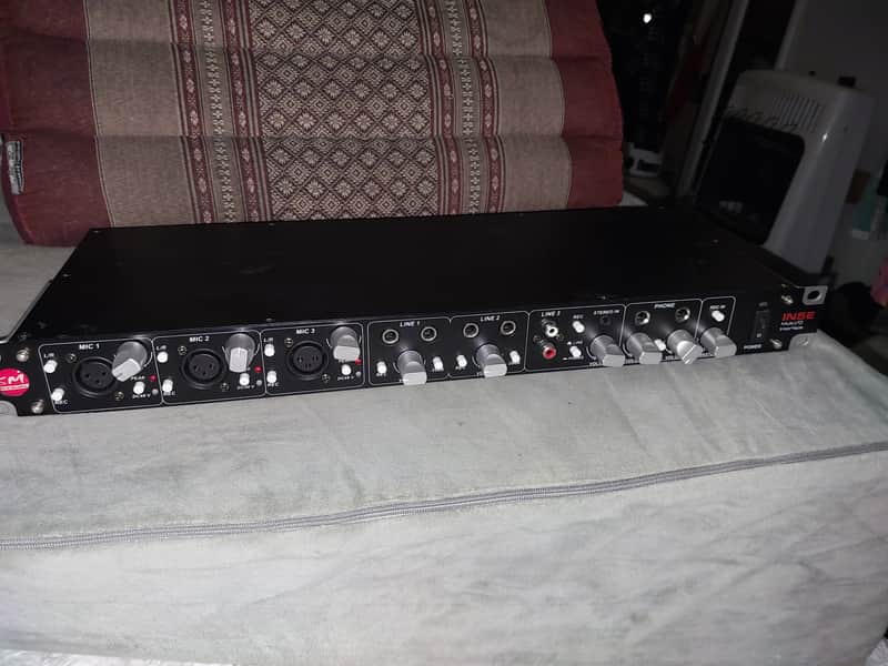 SM Pro Audio SM5E A/D Audio Mixer image 1