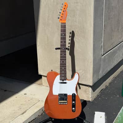 USED Larrivee Baker-T Classic Copper Metallic image 2