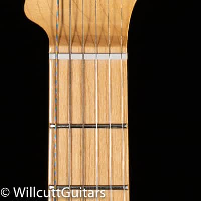 Fender Steve Lacy People Pleaser Stratocaster Maple Fingerboard Chaos Burst (206) image 5