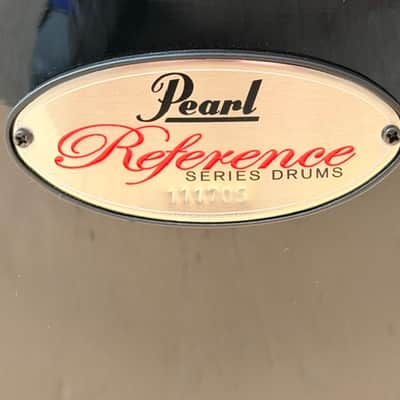 Pearl Reference Series 16" x 13" Tom w/ OptiMount – Piano Black #103 image 4