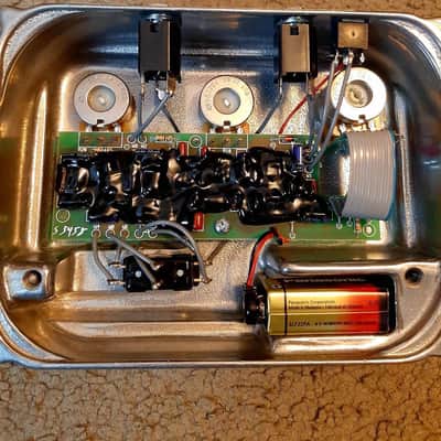 Klon Centaur Professional 2003 - Silver image 4