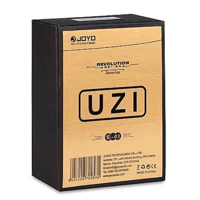 Joyo R Series R-03 Uzi Distortion High Gain 3 Band EQ Bias Control Friedman BE-OD Clone image 3