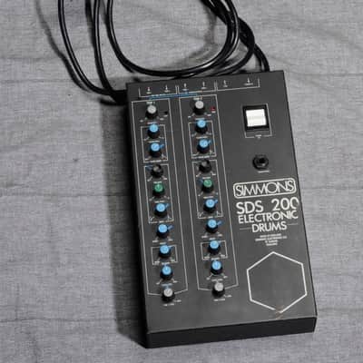 Simmons SDS 200 2-Channel Drum Sound Module 1984